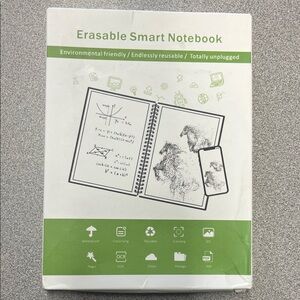NWT Erasable Notebook - Green Technology‎